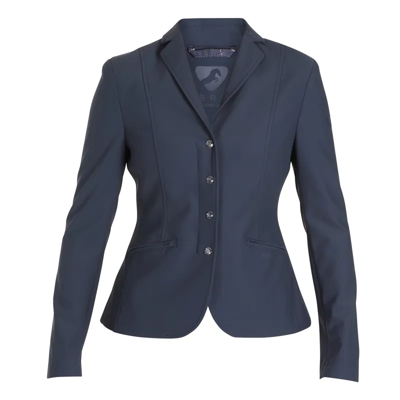 Shires Aubrion Young Rider Newton Show Jacket - Navy